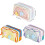 Big Capacity Pencils Case Multi Compartments Fabric Pencils-3 4