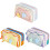 Big Capacity Pencils Case Multi Compartments Fabric Pencils-3 2