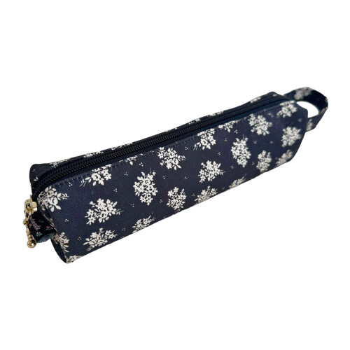 Published Fabric Pen Planner Dense Student-White floral backgro