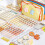 Big Capacity Pencils Case Multi Compartments Fabric Pencils-3 5
