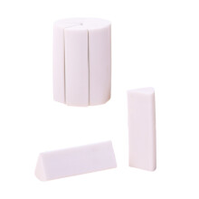 7 Piece Set Erasers Ergonomic Triangular Shape For-Creamy