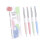 Bulk 4 Black Ink Pens With Pressure Relief-Light breast latte 1