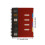 Thick Page Twist Notepad 25K Capacity Sectioned Design-Sky Blue 4