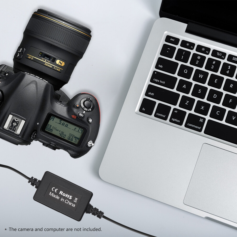 Usb Type-C Dummy Battery For Nikon Z7 Z6 D810 D850 D810 D7200 D7100 D7500 6941357532070