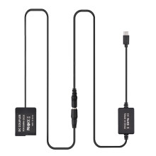 USB Type-C Dummy-Akkusimulierer DC-Kuppler für DMC-FZ2500 FZ1000 FZ300 G85 Kameras
