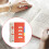 Permanent Twist Notebook With 25K Pages Section-Peach pink 2