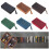 Genuine Cattlehide Pencil Case Natural Aging Finish-Dark green 3