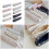 Vegetal Print Fabric Pen Case Permanent Building Single-Meadow 3