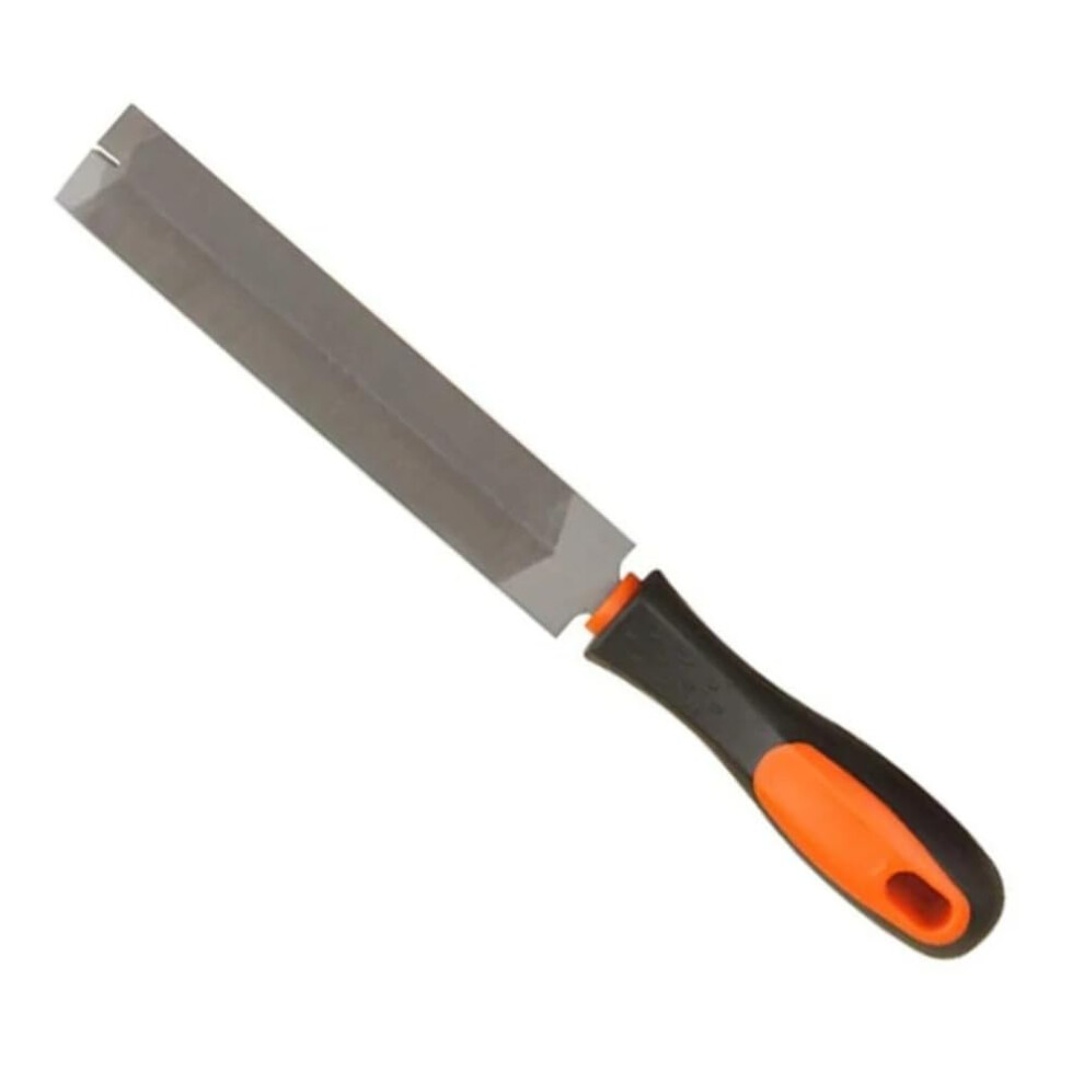 6 Inch Pruning Saw File T12 Bearing Steel Fine-Tooth Rasp File For Carpentry Woodworking Hand Tool With Tpr Handle 9105992881963