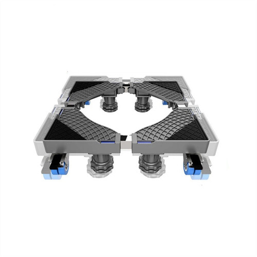 Washing Machine Base Mini Washing Machine Stand Universal Mobile Multi-Functional Base For Dryer Refrigerator DZ