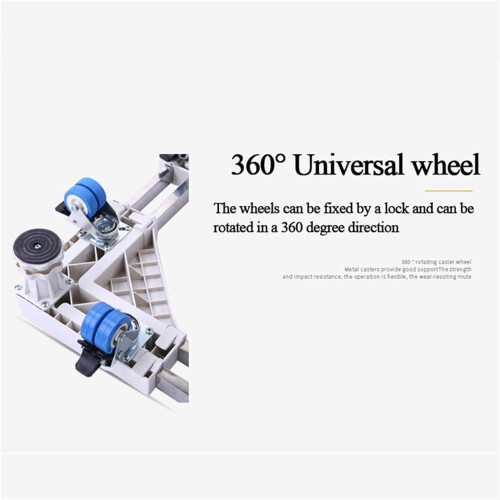 Washing Machine Base Mini Washing Machine Stand Universal Mobile Multi-Functional Base For Dryer Refrigerator DZ 2
