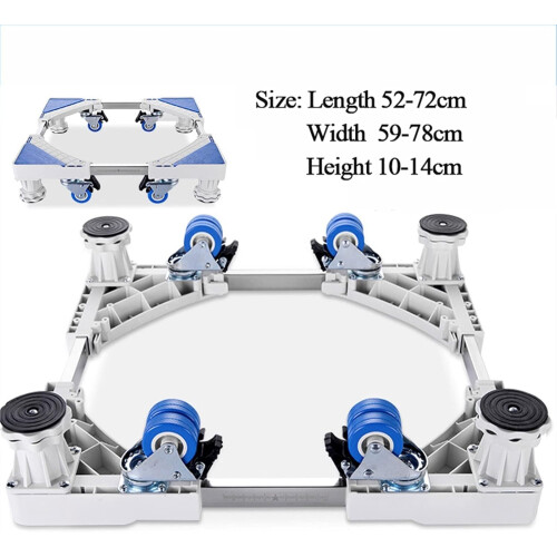 Washing Machine Base Mini Washing Machine Stand Universal Mobile Multi-Functional Base For Dryer Refrigerator DZ 1