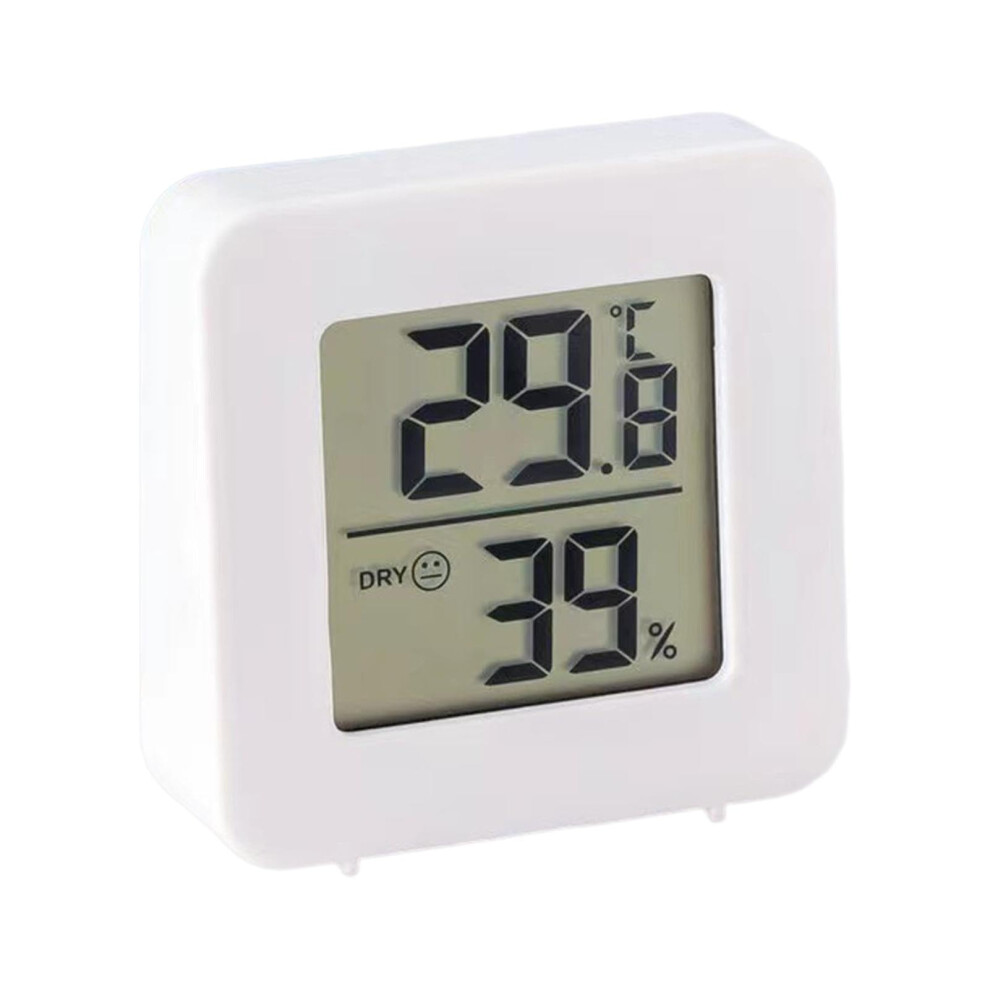 Thermo Hygrometer Expression Indicator Digital Temperature And Humidity Monitor Indoor Room Thermometer Flexible Humidity