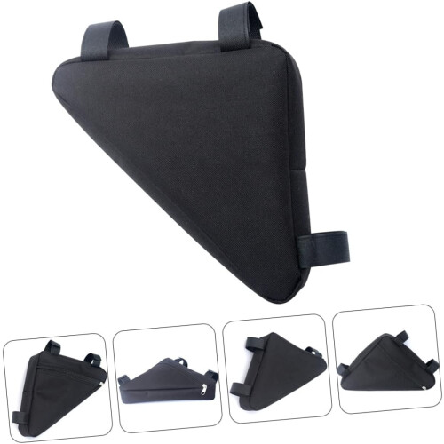 Portable Bike Frame Bag Triangle Pouch For Mountain Bicycles Front Beam Storage Multi-Function Cycling Accessory 2