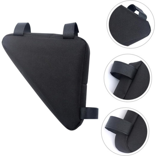 Portable Bike Frame Bag Triangle Pouch For Mountain Bicycles Front Beam Storage Multi-Function Cycling Accessory 1