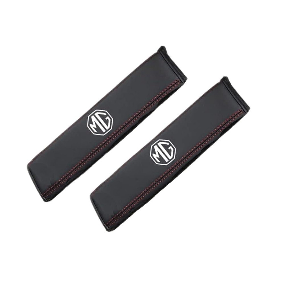 Car Seat Belt Cover Two Pack For Mg Hs Zs Mg5 Mg6 Tf Gt6 Shoulder Pad Protector Auto Interior Accessories 9354506660994