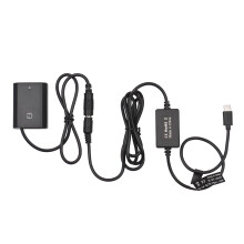 Dummy-Akkupack für Sony A7-Serie & A9-Kameras, 8,4 V 2 A