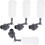 Float Valves 4-Pack Replacement Kit For Automatic Water Refill Valves Humidifier Compatible For Home Humidifiers 3