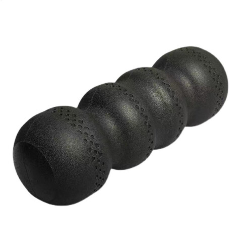 Yoga Foam Roller 45cm High-Density Wave-Pattern Trigger Point Back Roller for Spinal Alignment