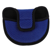 Golf Club Protective Gear Durable Nylon Mesh Mallet Putter Cover For Men And Women Lightweight Head Protection