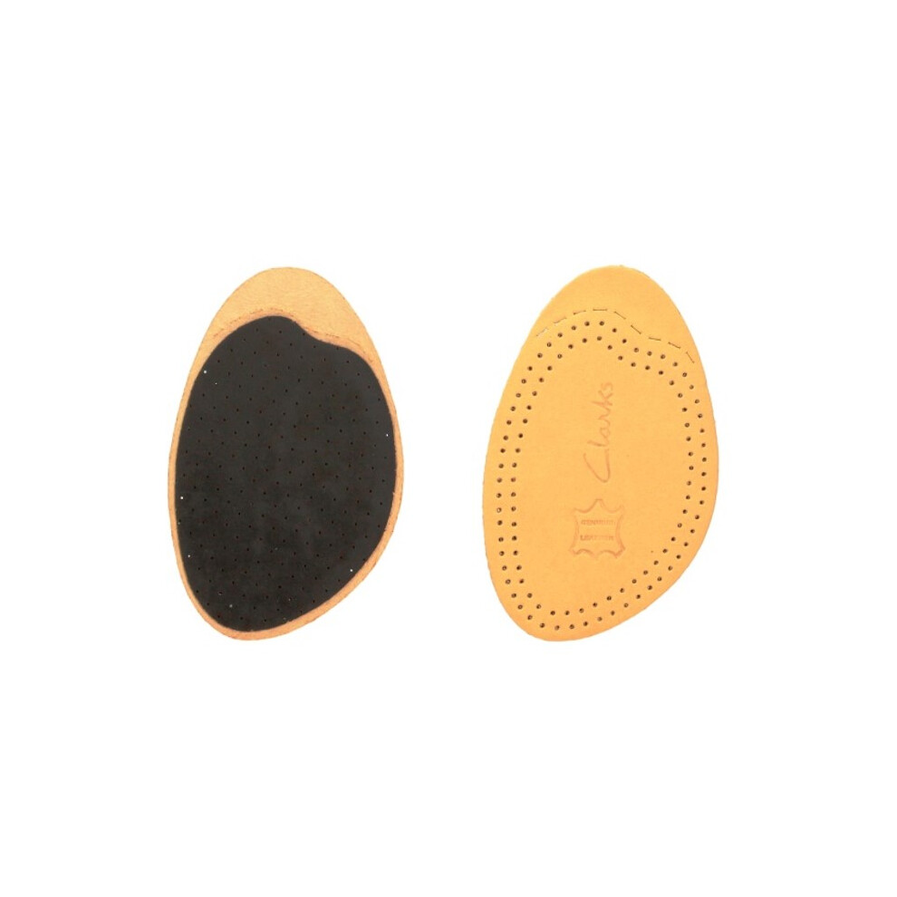 Clarks Cushioned Half Insoles For Shoes - Forefoot Inserts For Large Shoes & High Heels With Activated Charcoal For Odour Control & Comfort