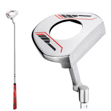 Golf Putter 34 Inch Right Handed Low Center Of Gravity With Ball Picking Function Aiming Line For Beginners And Pros