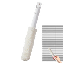 Window Blind Cleaner Tool, Air Conditioner Duster, Removable Microfiber Cloth Cover, Air Vent Dusting Gadget For Fans, AC