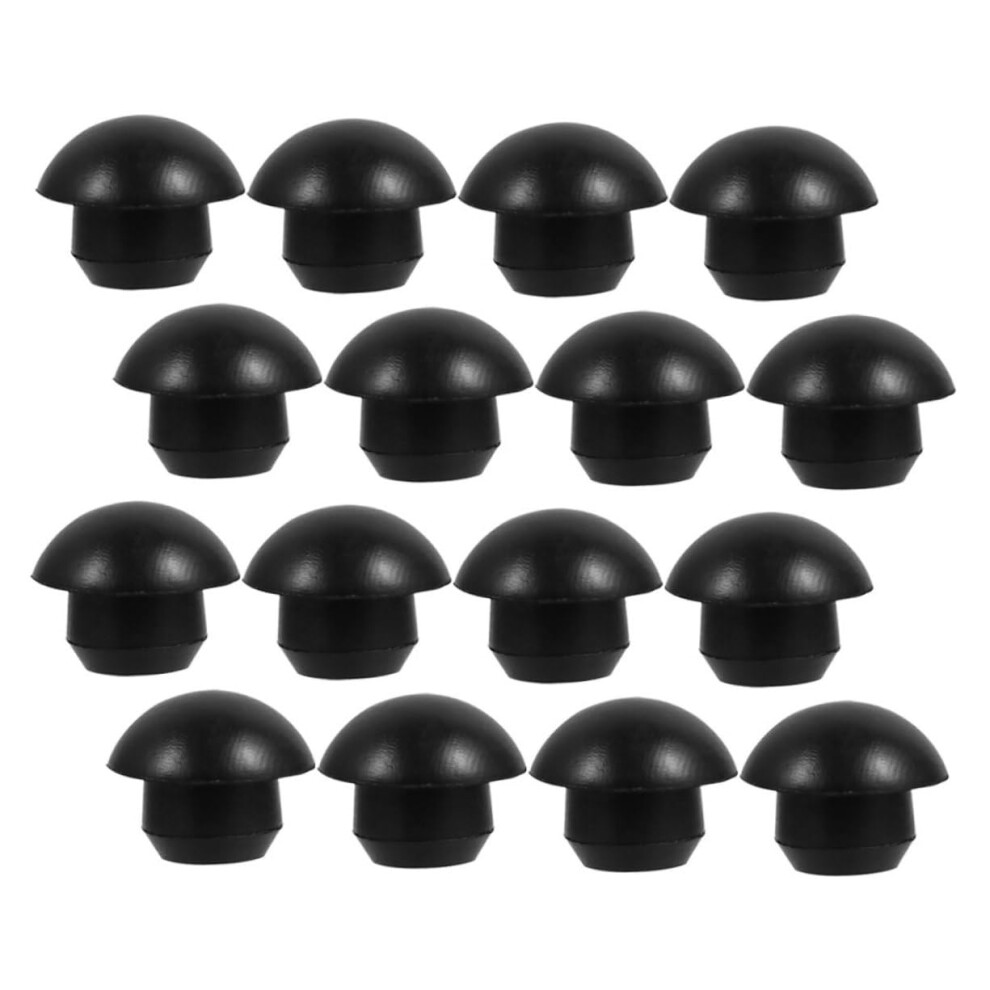 Hydraulic Jack Bung 50Pcs Oil Filler Plug Rubber For Oil Reservoirs Prevents Leakage Easy Install Compatible Jack Models 9354506661168