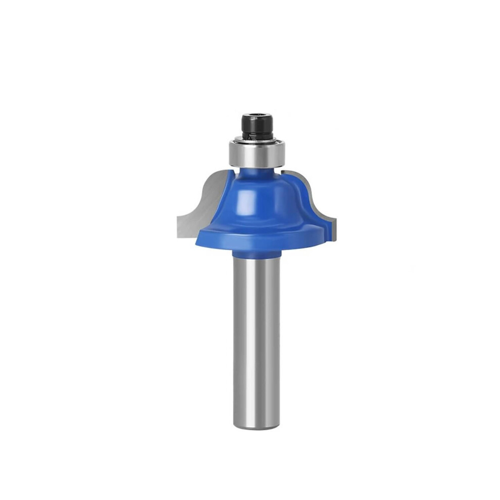 8Mm Shank Edging And Molding Router Bit, Solid Carbide, Cnc Router Tool For Woodworking, 8X35 9354506661175