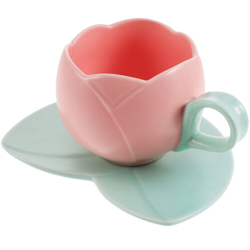Set Tazza Da Con Piatto In Design