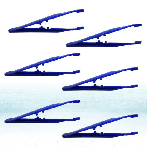 20 Stuks Wegwerp Pincet Plastic Pincet
