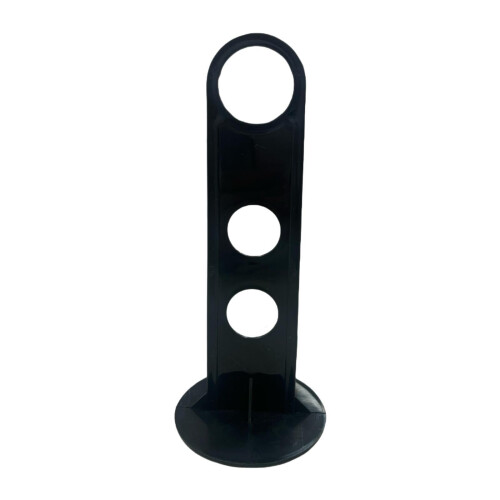 Soccer Cone Holder for Baseball Training Markers, Adjustable Plastic Stand, Multi-Use Field Marker Holder