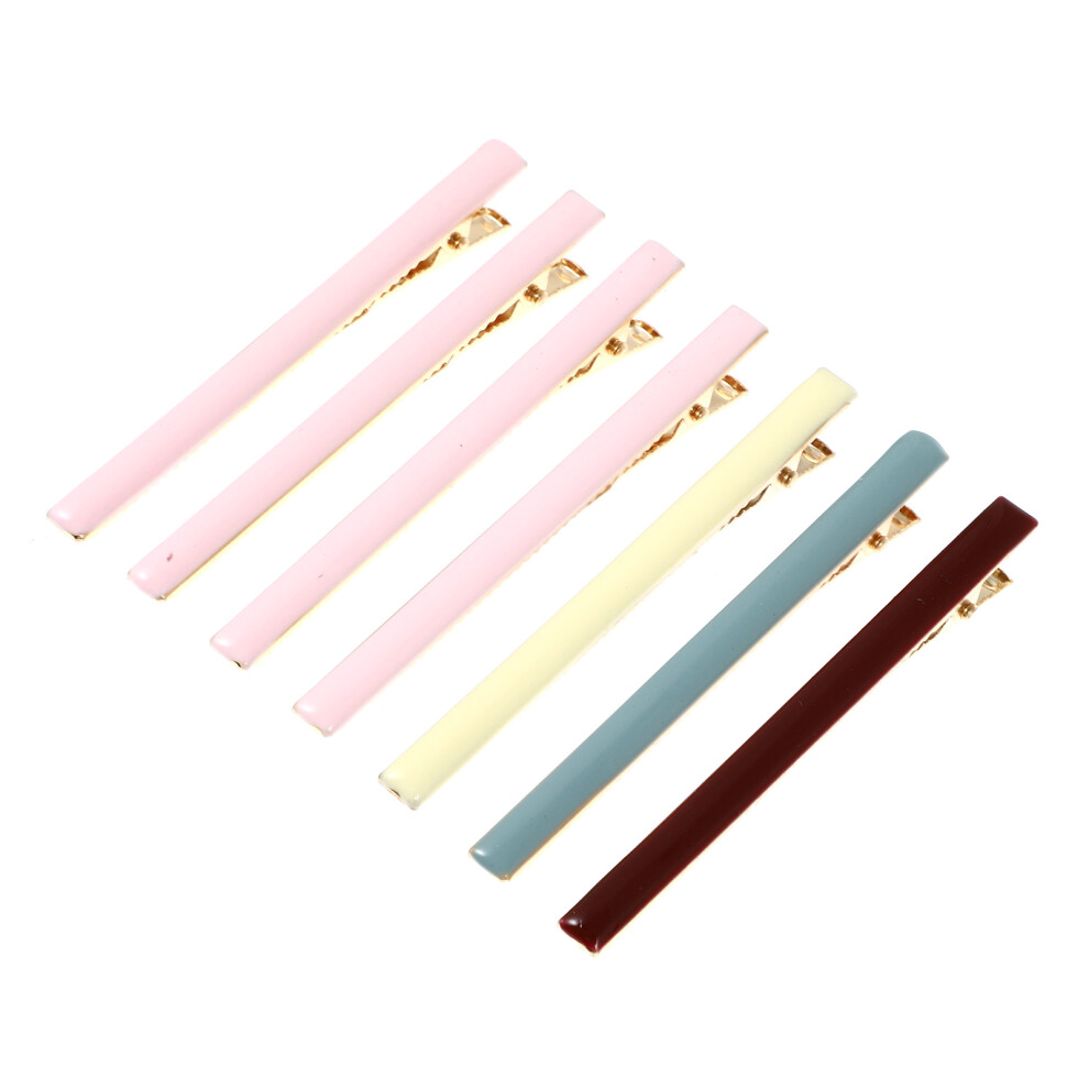 7-Delige Lange Haarspelden Bobby Pins Voor Dames (Gemengde Kleuren)-image