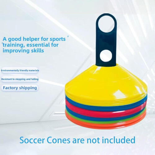 Soccer Cone Holder for Baseball Training Markers, Adjustable Plastic Stand, Multi-Use Field Marker Holder 1