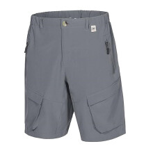 Mapamyumco Short Short Touring de secado rápido y fino XXL Gris