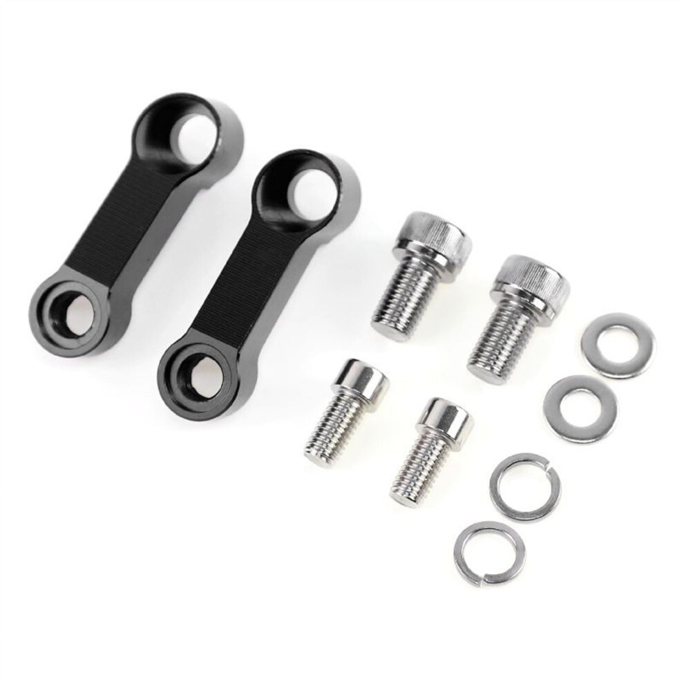 Motorcycle Mirror Adapter M10 Cnc Aluminum Heightener Bracket Extension Mount Riser For Yamaha Yzf R1 R3 R15 R125 R6 9067246479541