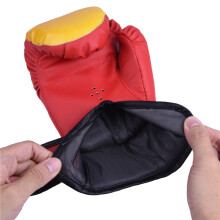 Kinder Boxing-Handschuhe Rot Leicht & Langlebig Muay Thai Handschuhe für Kindertraining
