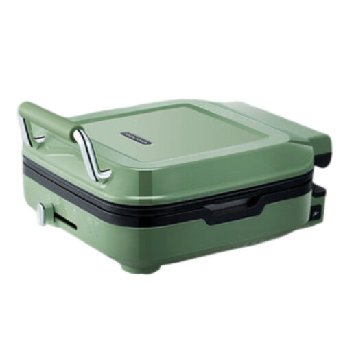 Pancake Pan Double-Sided Heating Fully Automatic Multi-Function Grill Pan 220V Green