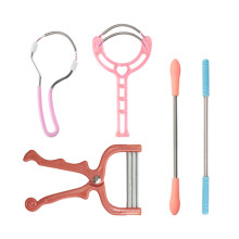 5pcs Epilator For Gentle Face Hair Removal And Smooth Skin - Facial Hair Removers, Compact Beauty Tool, 5-Piece Set