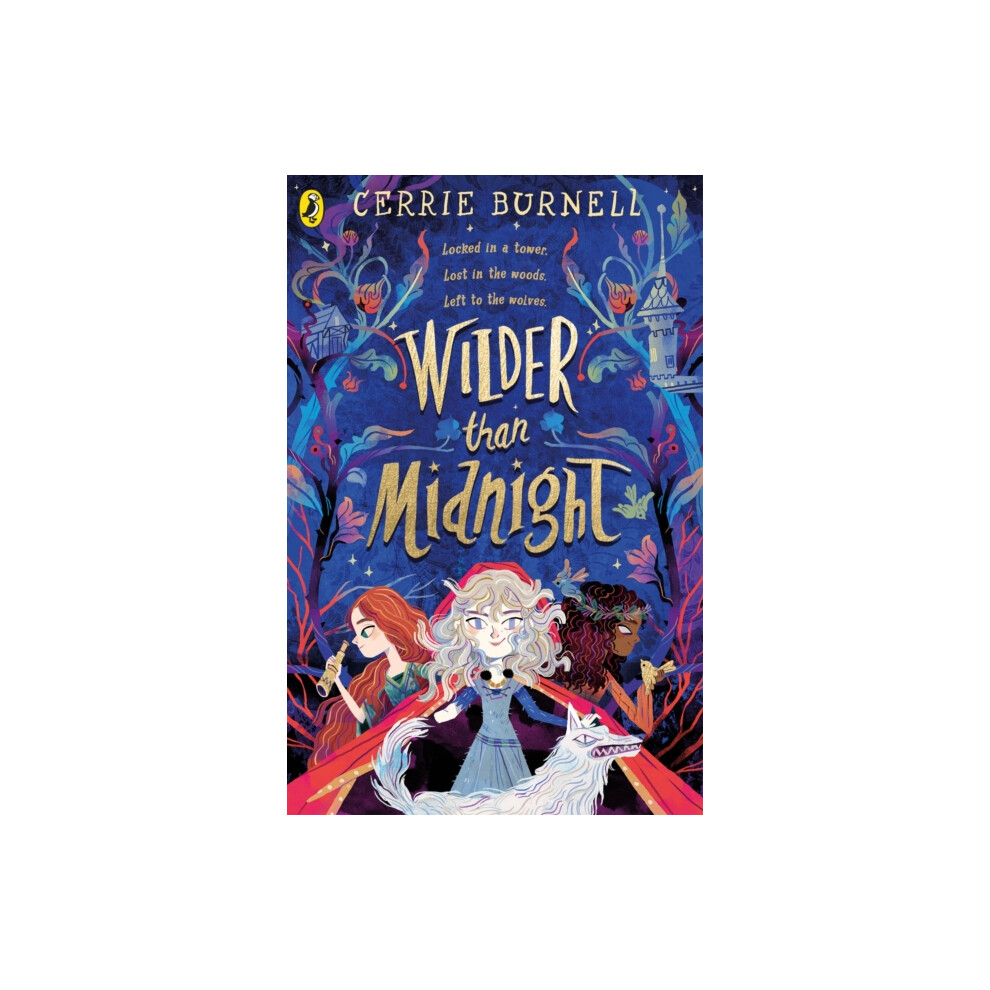 Riachristiecollections Wilder Than Midnight By Cerrie Burnell Paperback Book
