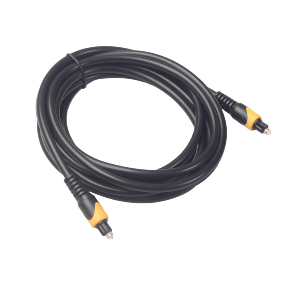 Spdif Optical Fiber Audio Cable For Amplifiers And Players, Toslink Cable, 3 Meter, Home Theater And Music Listening 9354506661533