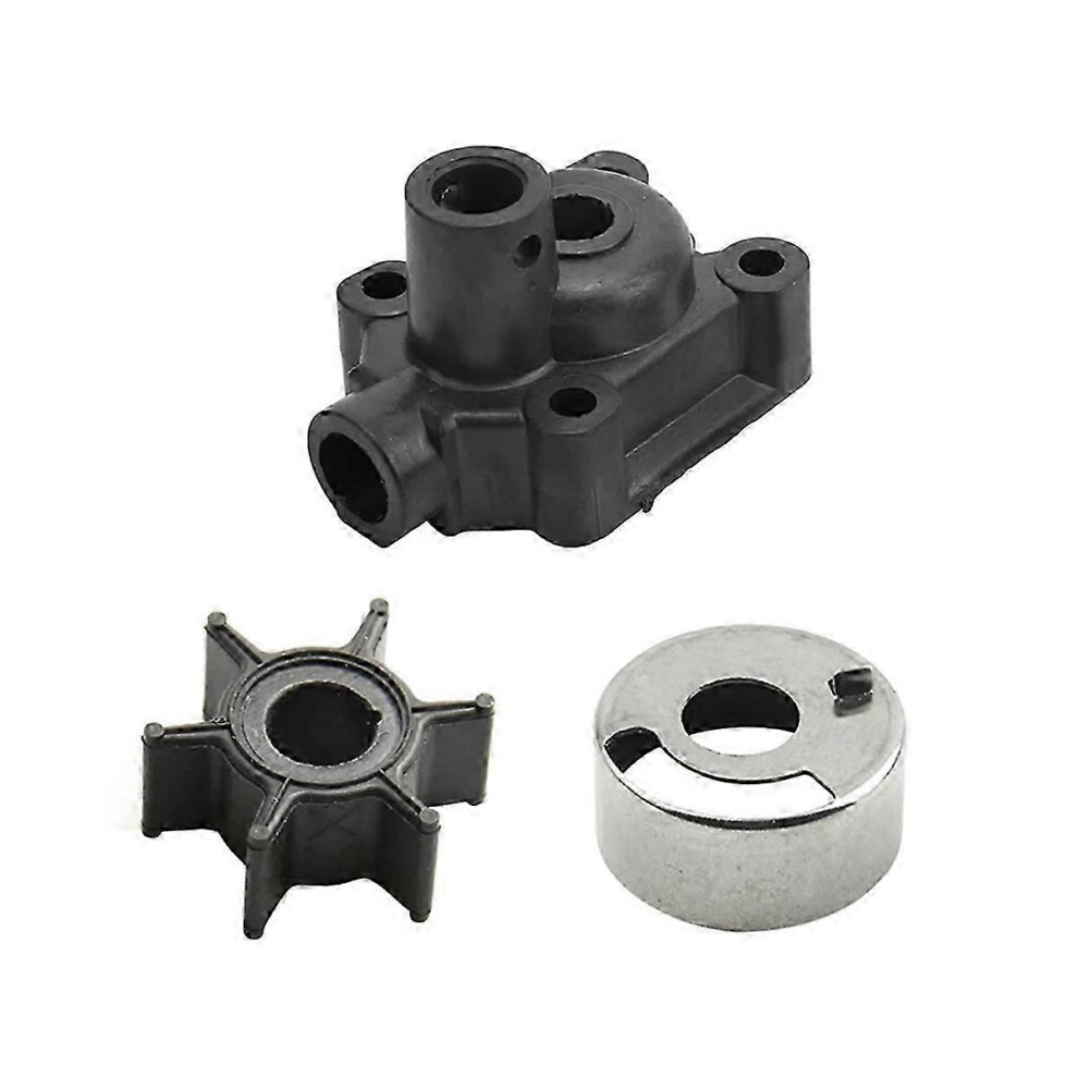 Kikidex (As Show, One Size) Water Pump Kit For 4Hp 5Hp For For Parsun 5Hp 6Hp Boat Motor 2 Stroke 369-65011-0 For Mercury 4Hp 5Hp