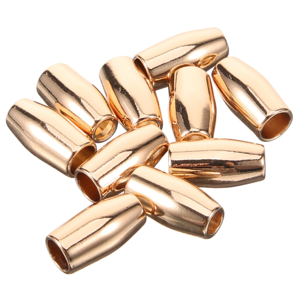 Metal Cord Locks 10 Pcs DIY Drawstring Tighteners For Hoodies Jackets Easy To Install Wear Resistant End Stopper-image-OPC-PMPHDB8-NEW