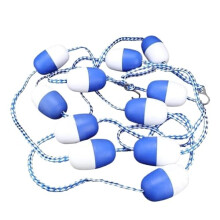 Pool Safety Rope Lane Line For Swimming Pool With Hooks, Pool Safety Divider Rope, Float Rope