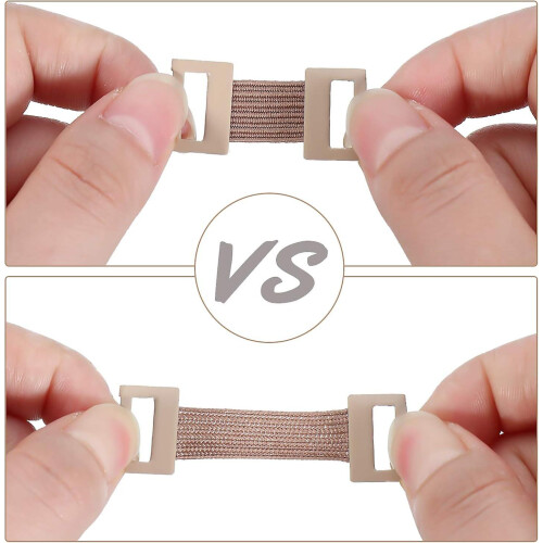 (As show, One size) Elastic Bandage Clips  Stretch Metal Clips with Plastic Storage Box Replaceable Wrap Clips(50 Pieces) 1