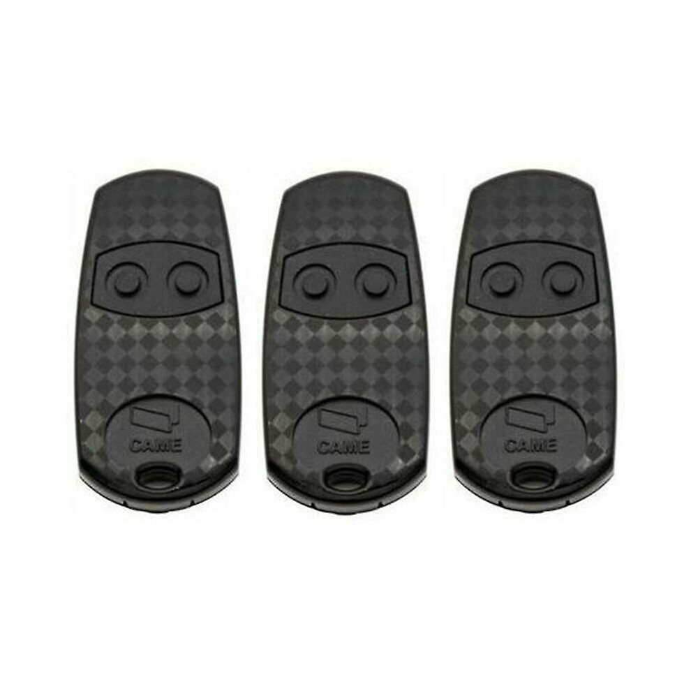 Kikidex (As Show, One Size) Remote Control For Top432ev - Set Of 3 - Fixed Code Frequency 433.92 Mhz