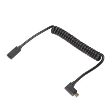 USB-C Female zu Male Kabel 4K 60Hz 10Gbps 1,2m
