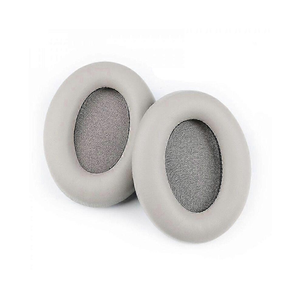 Kikidex (As Show, One Size) Earpads For Sony Wh-1000Xm3 Wireless Headphones, Replacement Ear Cushion Pads-Protein Leather Gray Gold