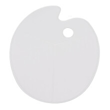 Watercolor Paint Pallet for Artists Large White Density Board with Glossy Edges