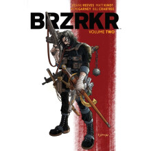 BRZRKR Vol. 2 by Matt Kindt Paperback Book